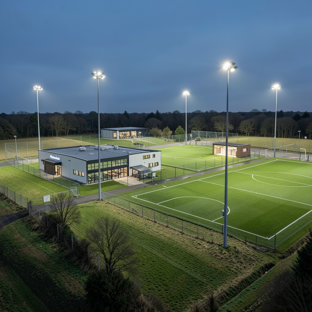 £9.6m Woodhall Sports Hub opens in Calverley, west Leeds
